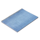 Denim Design-laptop Notitieboek (Linkerzijde)
