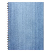 Denim Design-laptop Notitieboek (Voorkant)
