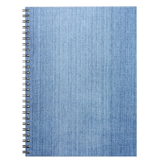 Denim Design-laptop Notitieboek (Voorkant)