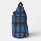 Denim Design Sling Bag (Voorkant)