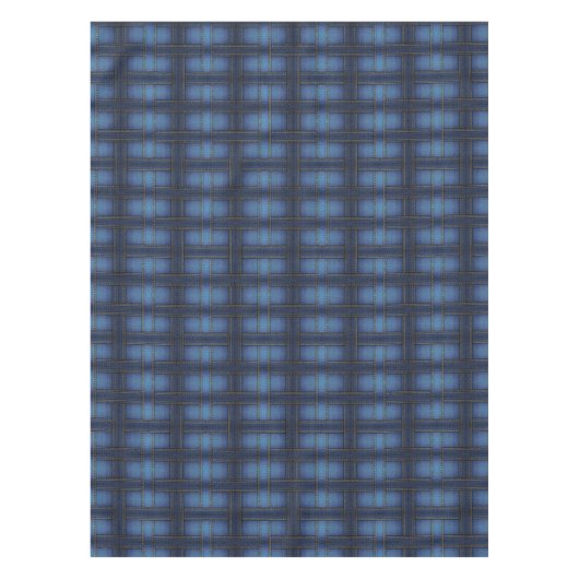 Denim Design Tafelkleed (Voorkant)
