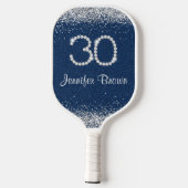 Denim & Diamond 30 years old Pickleball Paddle (Achterkant)