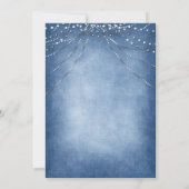 Denim Diamond Anchor Ocean Beach Vrijgezellenfeest Kaart (Achterkant)