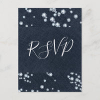 Denim & Diamonds Blauwe Jeans Bling Glam RSVP