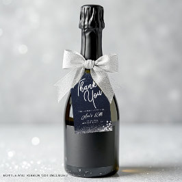 Denim Diamonds Bling Classy Elegant Party Welcome Cadeaulabel