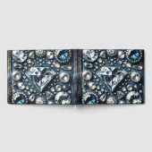 Denim & Diamonds Bling Edelsteen Glam Jewels Gastenboek (Volledig)