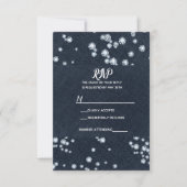 Denim & Diamonds Blue Jeans Bling Glam RSVP (Voorkant)