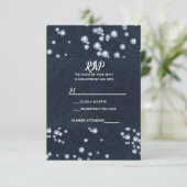 Denim & Diamonds Blue Jeans Bling Glam RSVP (Staand voorkant)