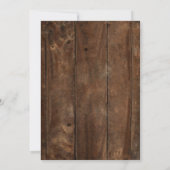 Denim Diamonds Cowgirl Boots Pet Verjaardagsfeestj Kaart (Achterkant)