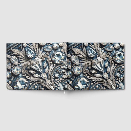 Denim & Diamonds Edelsteen Bling Jean Gastenboek (Volledig)