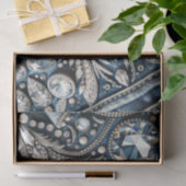 Denim & Diamonds Edelsteen Bling Jean Tissuepapier (Geschenk)