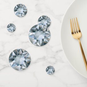 Denim & Diamonds Fonkelende Diamanten Verjaardagsf Confetti