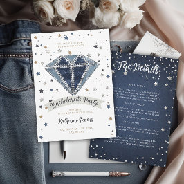 Denim Diamonds Fun Bachelorette Party Route Kaart