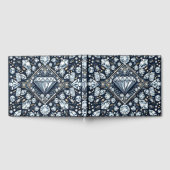 Denim & Diamonds Glam Bling Gastenboek (Volledig)