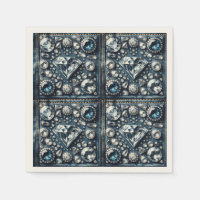 Denim & Diamonds Glam Bling Jewels Verjaardagsfees