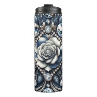 Denim & Diamonds Glam Bling Roos Juwelen