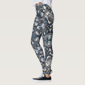 Denim & Diamonds Glam Bling Roze Juwelen Leggings (Links)