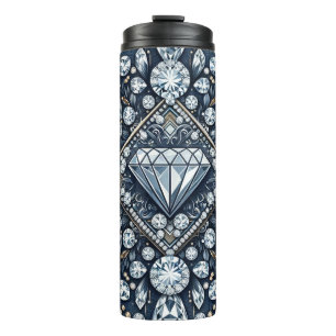 Denim & Diamonds Glam Glitters Thermosbeker