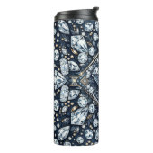 Denim & Diamonds Glam Glitters Thermosbeker (Gedraaid links)