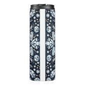 Denim & Diamonds Glam Glitters Thermosbeker (Achterkant)