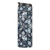 Denim & Diamonds Glam Glitters Thermosbeker (Geroteerd rechts)