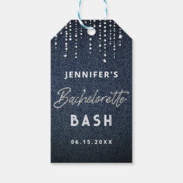 Denim Diamonds Glitter Drippings Navy Bachelorette Cadeaulabel