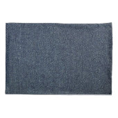 Denim Diamonds Glitter Personalized Teen Girl Gift Kussensloop (Achterkant)