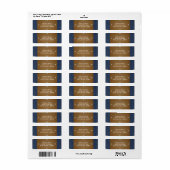 Denim & Diamonds jeans label uitnodigingsfeestje (Full Sheet)