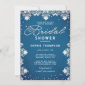 Denim Diamonds Kant Jeans Modern Vrijgezellenfeest Kaart (Voorkant)