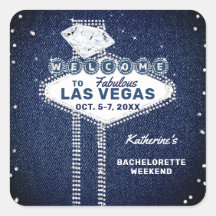 Denim Diamonds Las Vegas Bedankt Bachelorette Part