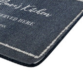 Denim Diamonds Lijst Mama's Kitchen Love Farmhouse Snijplank (Hoek)