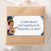 Denim, Diamonds, Little Girls Etiket (Insitu)