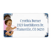 Denim, Diamonds, Little Girls Etiket (Voorkant)