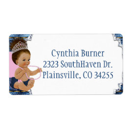 Denim, Diamonds, Little Girls Etiket