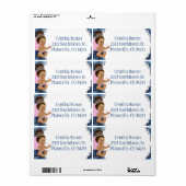 Denim, Diamonds, Little Girls Etiket (Full Sheet)