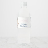 Denim, Diamonds, Little Girls Waterfles Etiket (Voorkant)