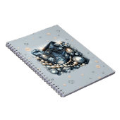 Denim Diamonds & Parels Broek Bling Notitieboek (Rechterzijde)