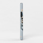 Denim Diamonds & Parels Jeans Bling Case-Mate iPhone Case (Achterkant/rechts)