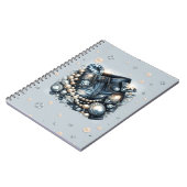 Denim Diamonds & Pearls Broek Bling Notitieboek (Linkerzijde)