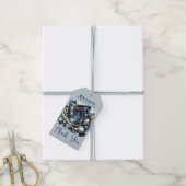 Denim Diamonds & Pearls Broek Bling Verjaardagsfee Cadeaulabel (Met Touw)