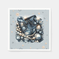Denim Diamonds & Pearls Broek Bling Verjaardagsfee