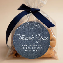 Denim Diamonds Rustic Lights Script Dank Je