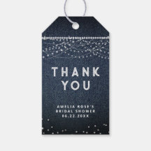 Denim Diamonds Rustieke Lichten Elegant Dank u