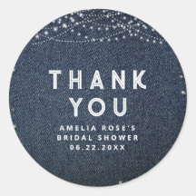 Denim Diamonds Rustieke Lichten Elegante Bedankt