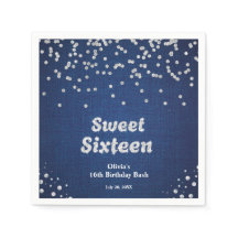 Denim & Diamonds Sweet Sixteen 16e verjaardag