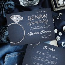 Denim Diamonds Trouwring Bachelorette Routebeschri