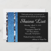 Denim & Diamonds Uitnodiging III (Voorkant)