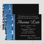 Denim & Diamonds Uitnodiging III (Voorkant / Achterkant)