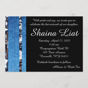 Denim & Diamonds Uitnodiging III