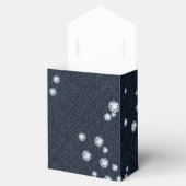 Denim & Diamonds verjaardagsfeest cadeau dozen Bedankdoosjes (Geopend)